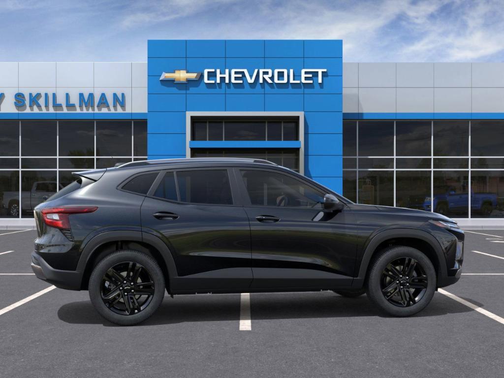 new 2025 Chevrolet Trax car, priced at $27,850