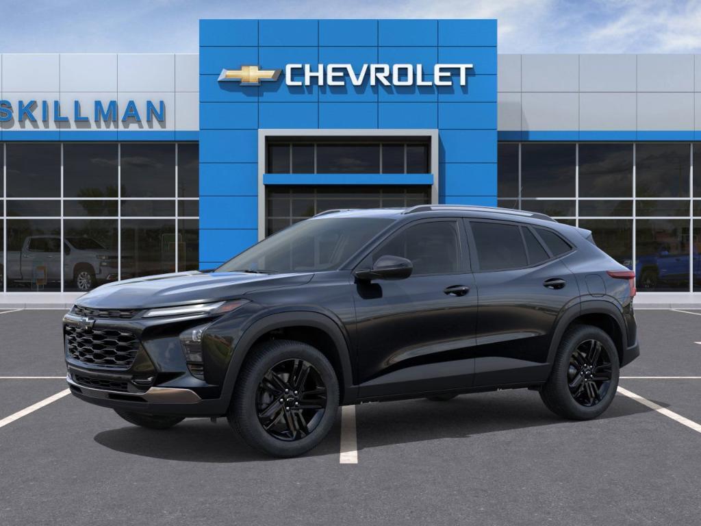new 2025 Chevrolet Trax car, priced at $27,850