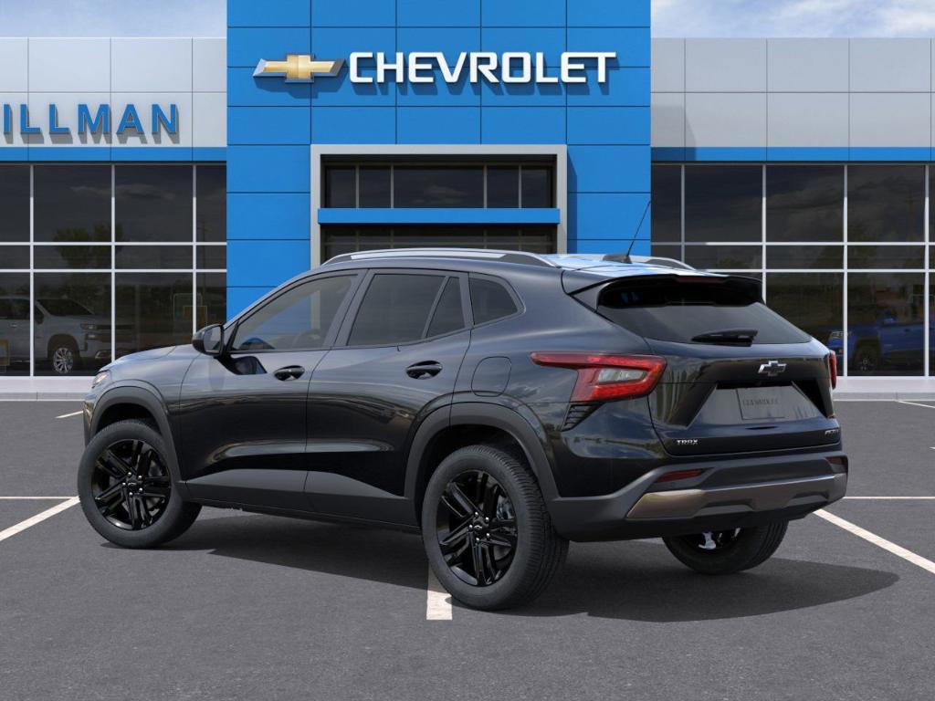 new 2025 Chevrolet Trax car, priced at $27,850