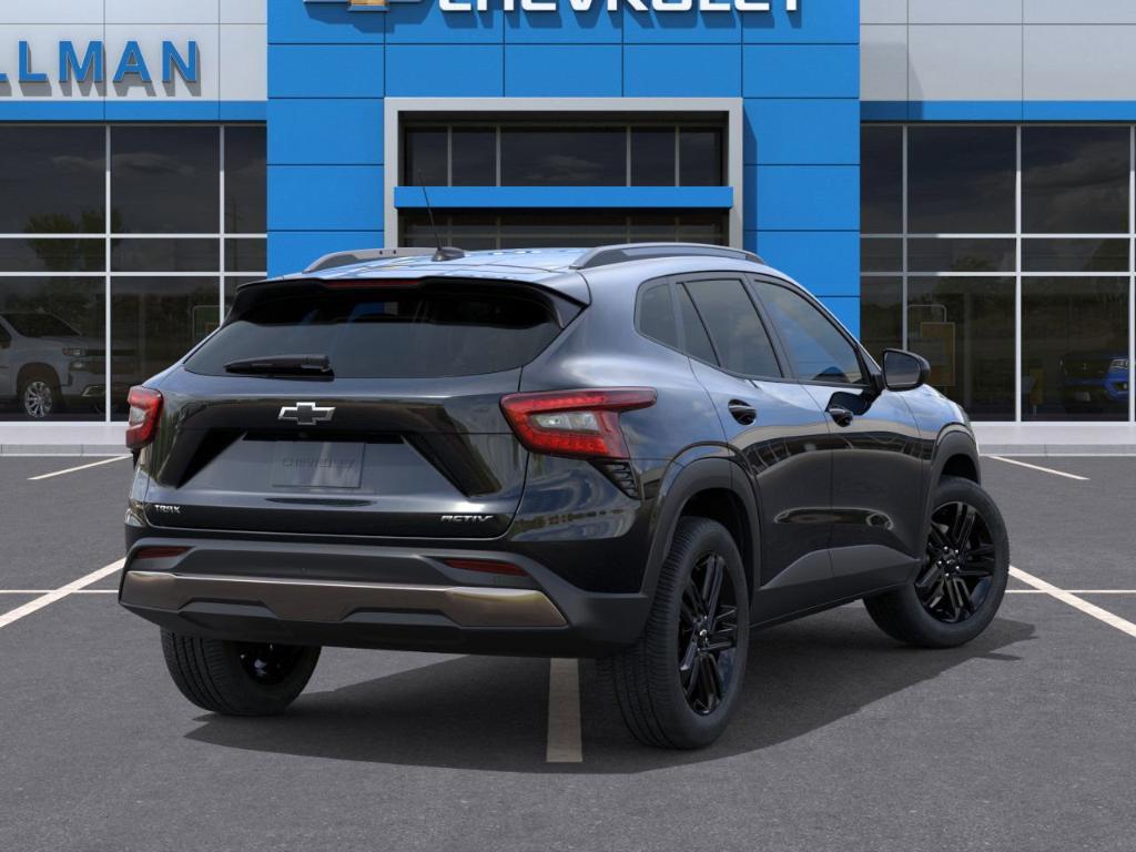 new 2025 Chevrolet Trax car, priced at $27,850