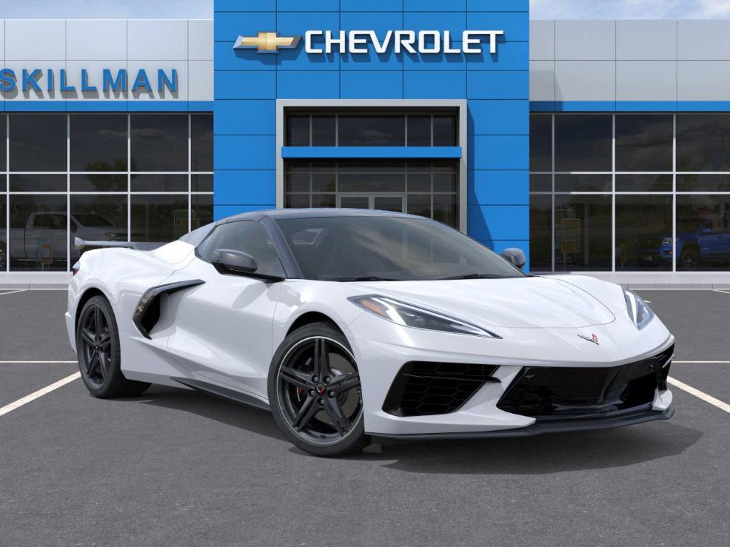 new 2025 Chevrolet Corvette car, priced at $108,015