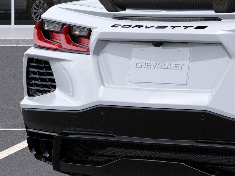 new 2025 Chevrolet Corvette car, priced at $108,015