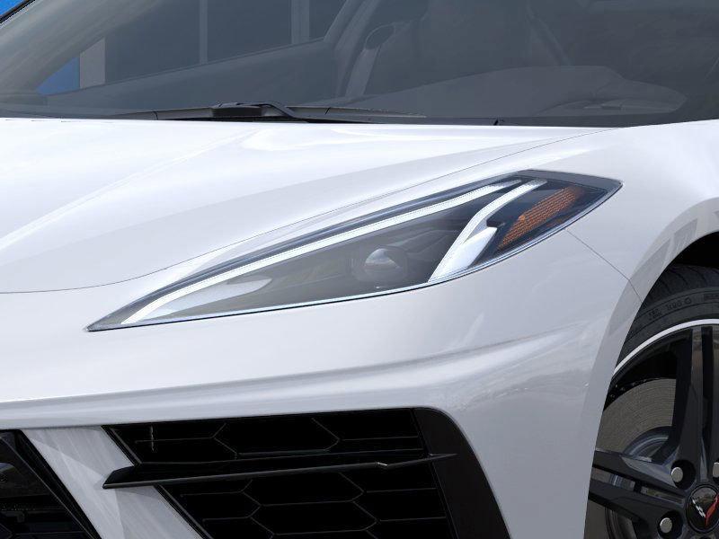 new 2025 Chevrolet Corvette car, priced at $108,015