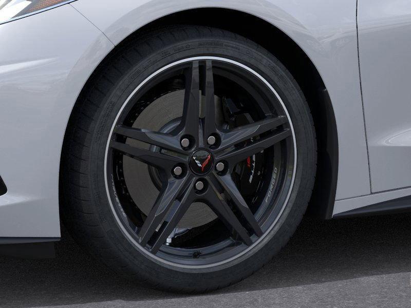 new 2025 Chevrolet Corvette car, priced at $108,015