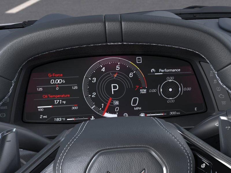 new 2025 Chevrolet Corvette car, priced at $108,015