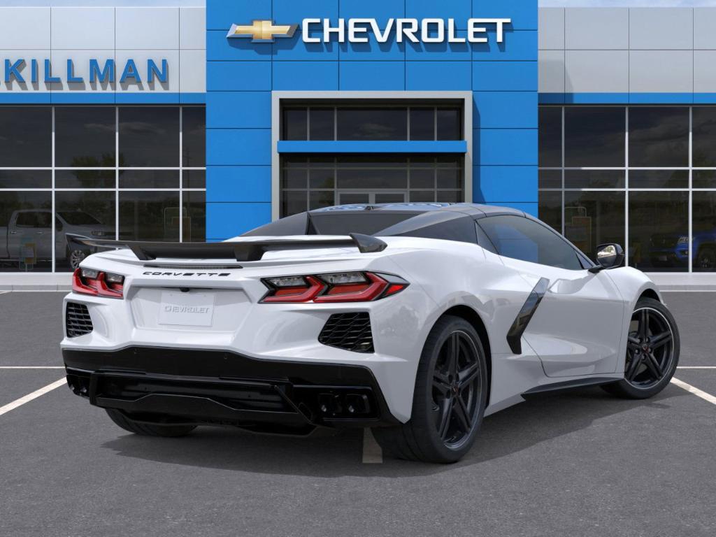new 2025 Chevrolet Corvette car, priced at $108,015