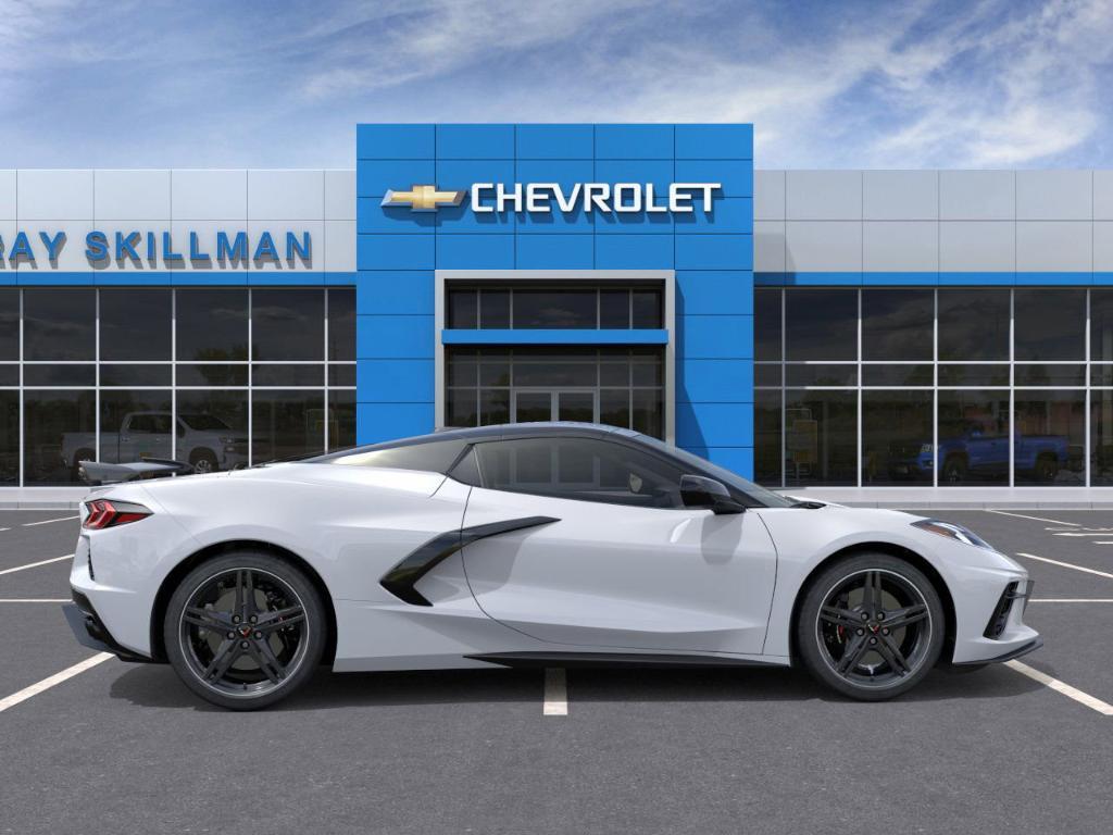 new 2025 Chevrolet Corvette car, priced at $108,015