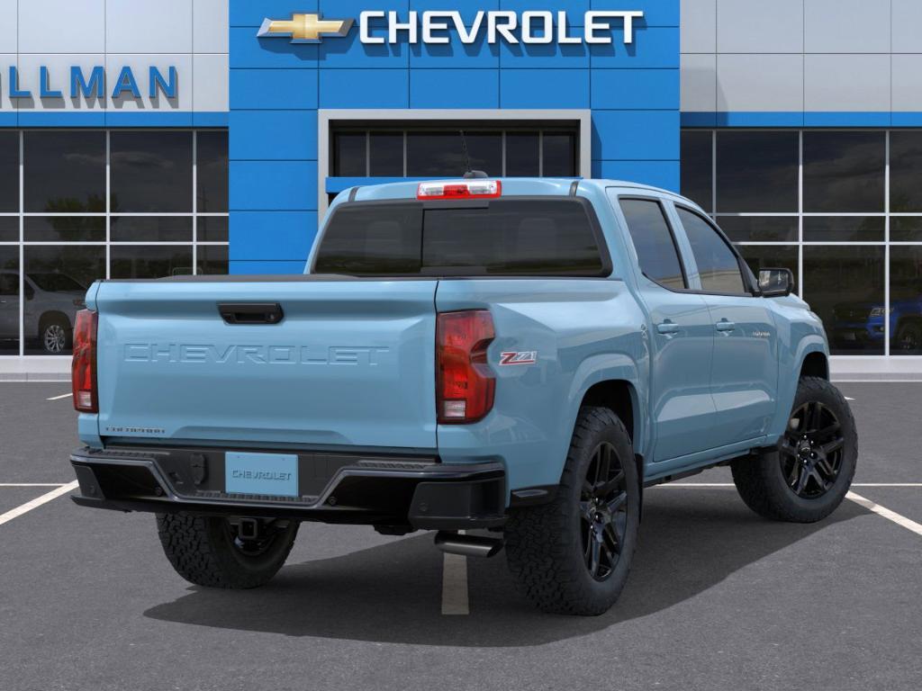 new 2025 Chevrolet Colorado car, priced at $49,950