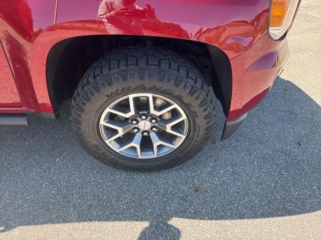 used 2020 GMC Canyon car