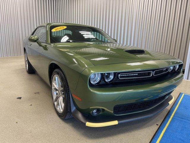 used 2022 Dodge Challenger car, priced at $28,977