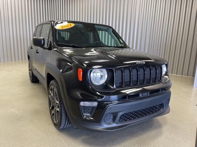 used 2021 Jeep Renegade car, priced at $20,983