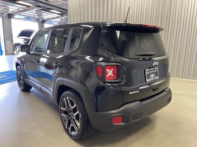 used 2021 Jeep Renegade car, priced at $20,983