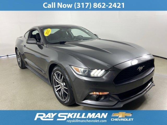 used 2017 Ford Mustang car, priced at $19,988
