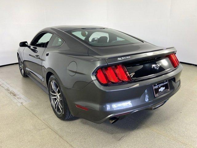 used 2017 Ford Mustang car, priced at $19,988