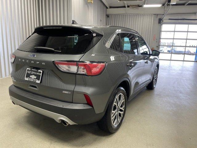 used 2021 Ford Escape car, priced at $20,195