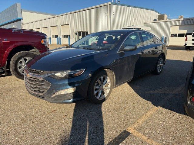 used 2021 Chevrolet Malibu car, priced at $16,983