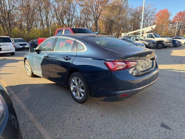 used 2021 Chevrolet Malibu car, priced at $16,983