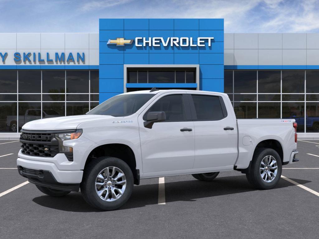 new 2025 Chevrolet Silverado 1500 car, priced at $50,060