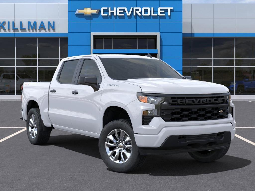 new 2025 Chevrolet Silverado 1500 car, priced at $50,060