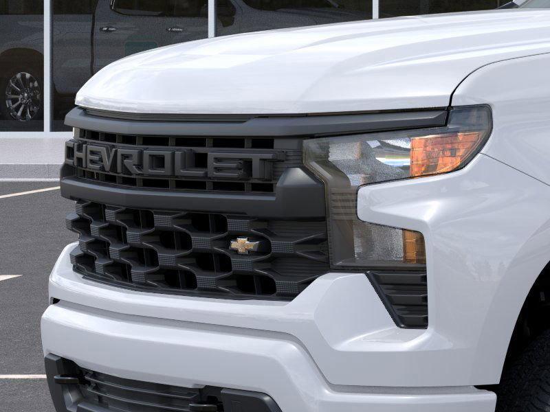 new 2025 Chevrolet Silverado 1500 car, priced at $50,060