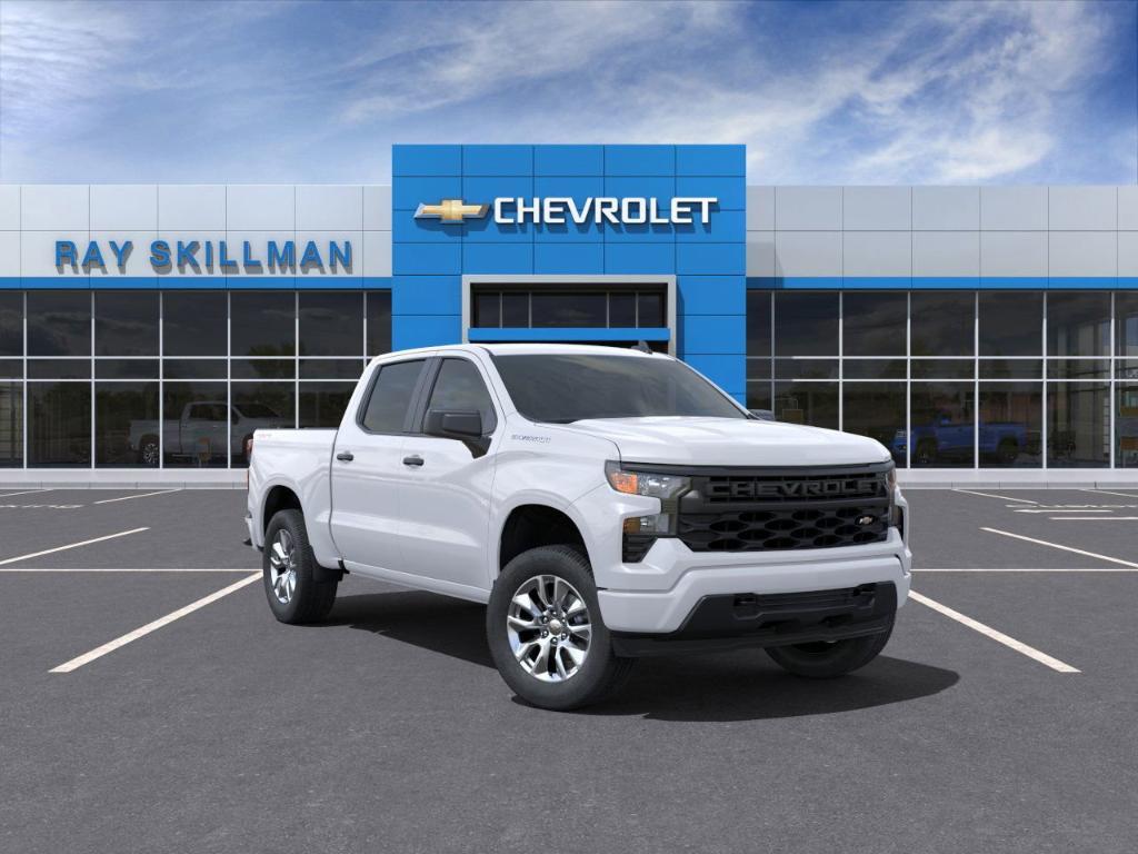 new 2025 Chevrolet Silverado 1500 car, priced at $50,060