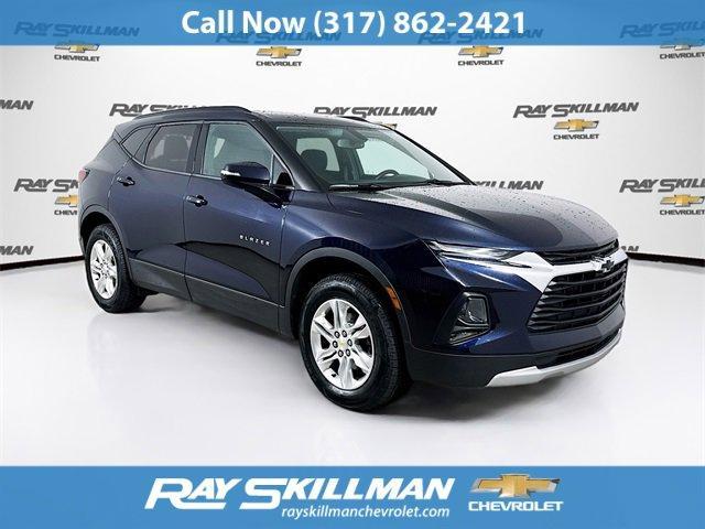 used 2021 Chevrolet Blazer car, priced at $17,988