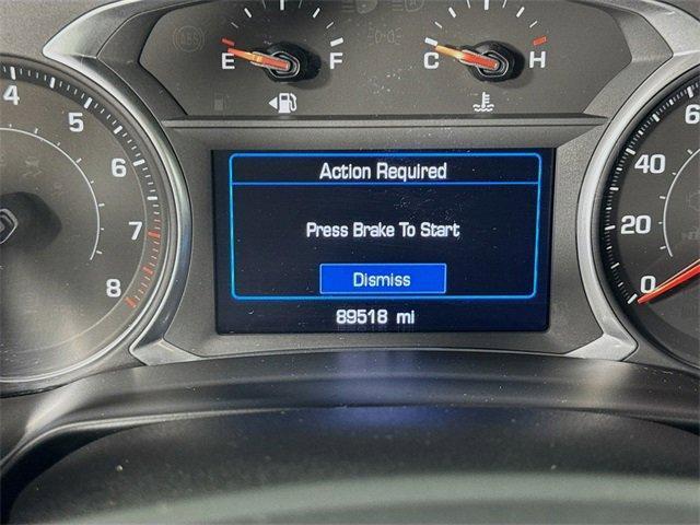 used 2021 Chevrolet Blazer car, priced at $17,988