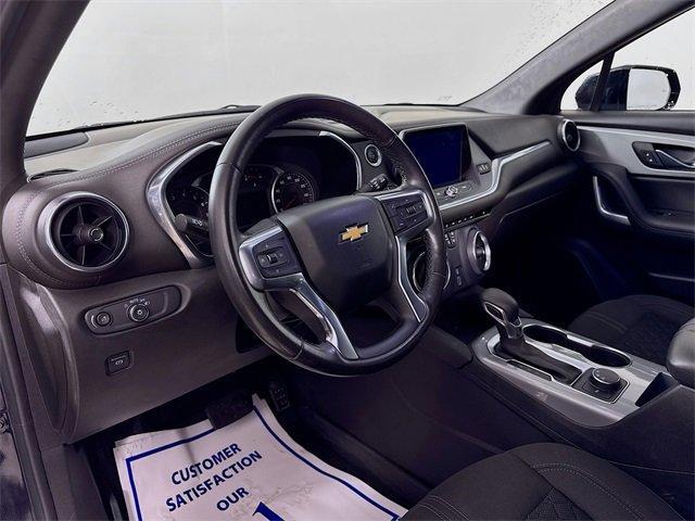 used 2021 Chevrolet Blazer car, priced at $17,988