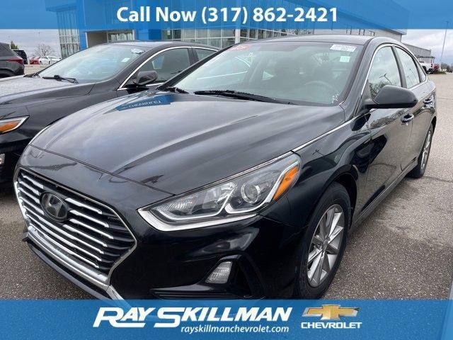 used 2018 Hyundai Sonata car, priced at $20,983