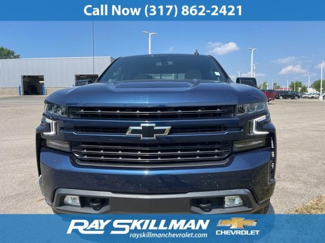 used 2021 Chevrolet Silverado 1500 car, priced at $42,454