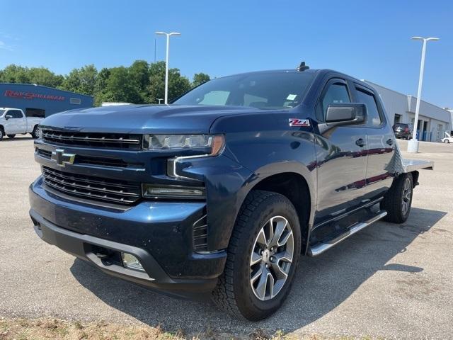 used 2021 Chevrolet Silverado 1500 car, priced at $42,454