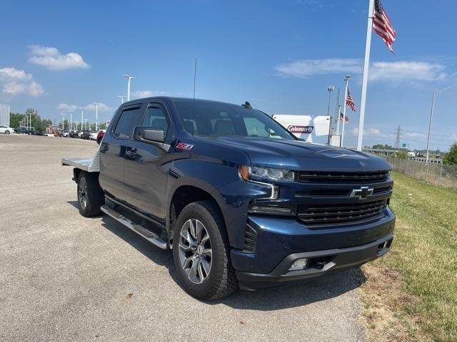 used 2021 Chevrolet Silverado 1500 car, priced at $42,454