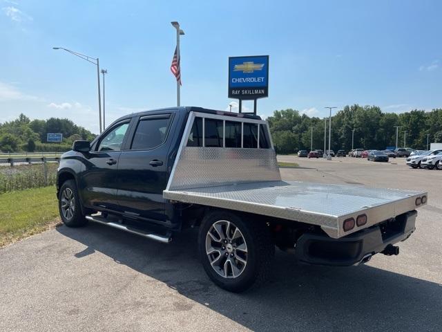 used 2021 Chevrolet Silverado 1500 car, priced at $42,454