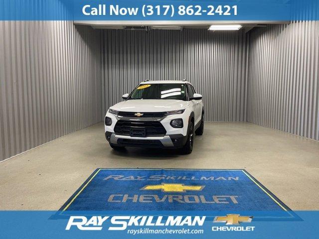 used 2021 Chevrolet TrailBlazer car, priced at $21,988