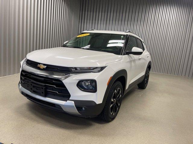 used 2021 Chevrolet TrailBlazer car, priced at $21,988