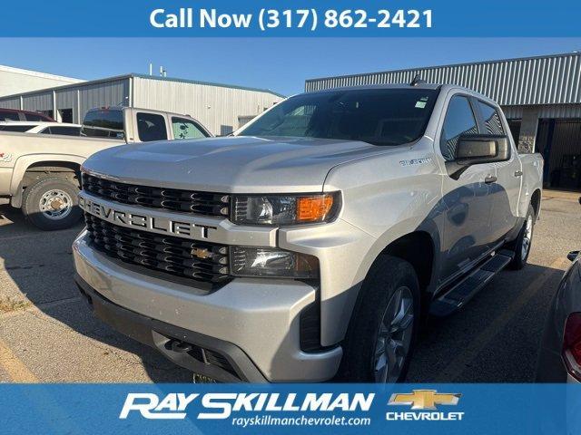 used 2022 Chevrolet Silverado 1500 Limited car, priced at $32,988