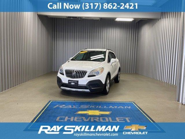 used 2016 Buick Encore car, priced at $12,988