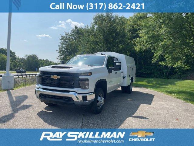 new 2025 Chevrolet Silverado 3500 car, priced at $86,098