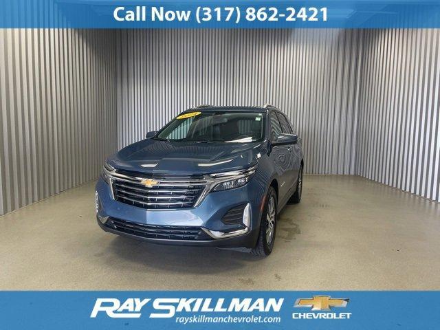 used 2024 Chevrolet Equinox car, priced at $31,988
