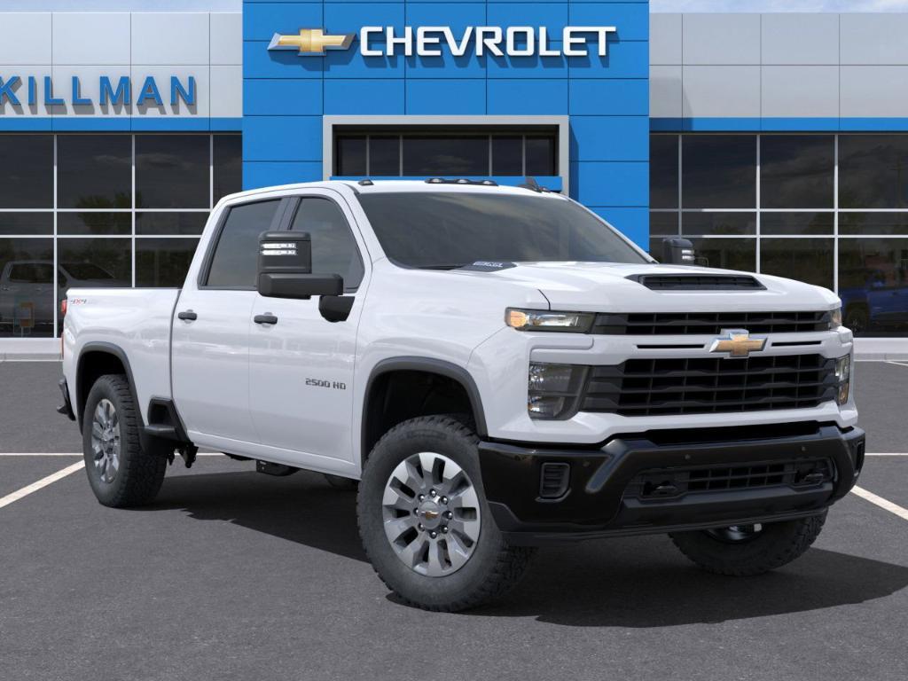 new 2025 Chevrolet Silverado 2500 car, priced at $55,461