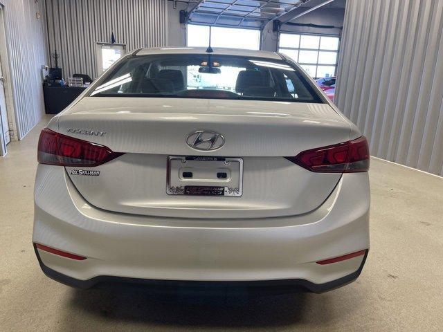 used 2018 Hyundai Accent car, priced at $18,983