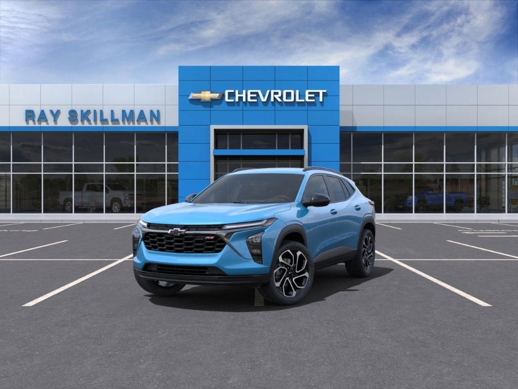 new 2025 Chevrolet Trax car, priced at $26,835