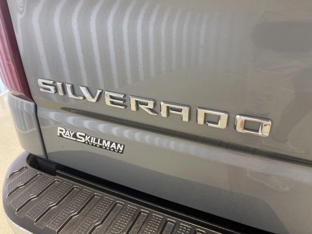 used 2025 Chevrolet Silverado 1500 car, priced at $50,592