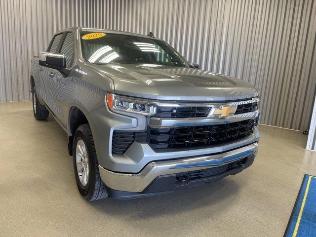 used 2025 Chevrolet Silverado 1500 car, priced at $50,592