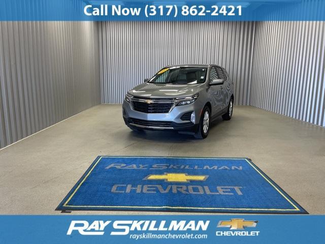 used 2023 Chevrolet Equinox car, priced at $23,506