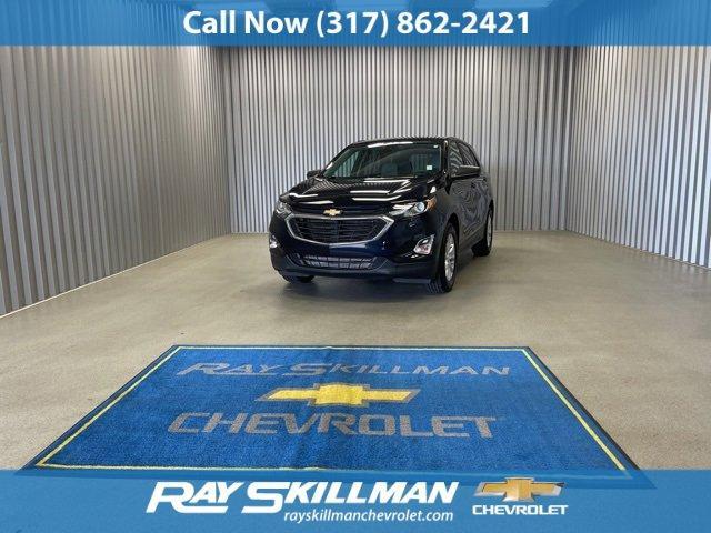 used 2021 Chevrolet Equinox car, priced at $23,319