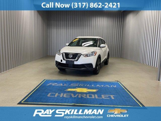 used 2020 Nissan Kicks car, priced at $17,983