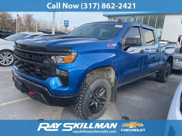 used 2022 Chevrolet Silverado 1500 car, priced at $40,988