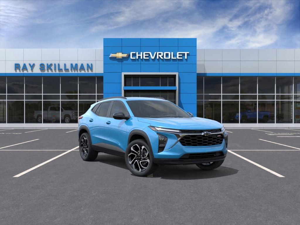 new 2025 Chevrolet Trax car, priced at $27,350