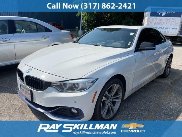 used 2016 BMW 428 car